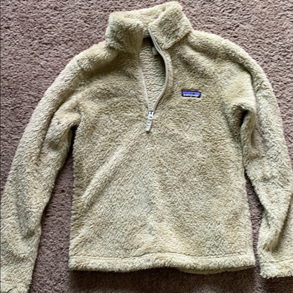 patagonia quarter zip